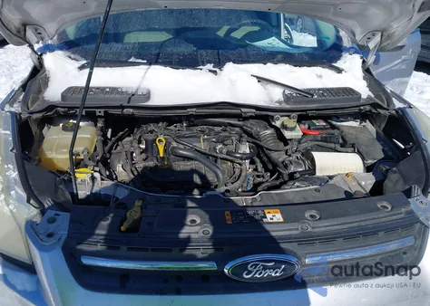 2014 Ford Escape Se из США, поврежденный, VIN 1FMCU0GX2EUB10144